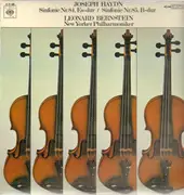 LP - Haydn/ Leonard Bernstein, New Yorker Philharmoniker - Sinfonie Nr.84 Es-dur* Sinfonie Nr. 85 B-dur