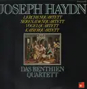 LP - Haydn - Lerchenquartett / Serenadenquartett / Vogelquartett / Kaiserquartett - gatefold