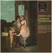 LP - Haydn - Londoner Symphonien / Symphonie Nr. 93 D-dur - Nr. 94 G-dur - Stereo