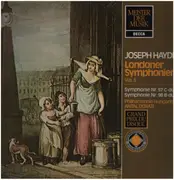 LP - Haydn - Londoner Symphonien Vol.3