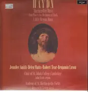 LP - Haydn - Mariazeller Mass / Four Pieces For Mechanical Clock / Little Organ Mass