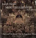 LP - Haydn - Mariazellermesse,, Chor und Orch von St. Augustin, Wien, F. Wolf