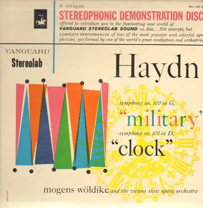 Haydn - military, clock; symphony no.100 in G, no. 101 in D