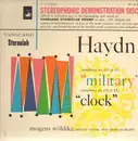 LP - Haydn - military, clock; symphony no.100 in G, no. 101 in D