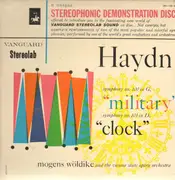 LP - Haydn - military, clock; symphony no.100 in G, no. 101 in D