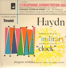 Franz Joseph Haydn - military, clock; symphony no.100 in G, no. 101 in D