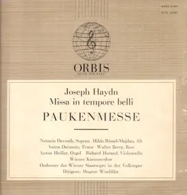 Franz Joseph Haydn - Missa in tempore belli - Paukenmesse