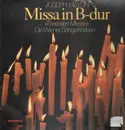 LP - Haydn - Missa in B-dur,, Die Wiener Sängerknaben