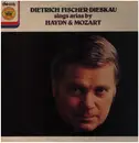 LP - Haydn / Mozart (Fischer-Dieskau) - Arias - + insert