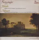 LP - Haydn / Mozart - Furtwängler - Symphony No 94 in G 'Surprise' / Piano Concerto No 20 in D minor K466 - mono