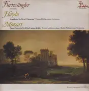LP - Haydn / Mozart - Furtwängler - Symphony No 94 in G 'Surprise' / Piano Concerto No 20 in D minor K466 - mono