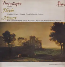 Wilhelm Furtwängler - Symphony No 94 in G 'Surprise' / Piano Concerto No 20 in D minor K466