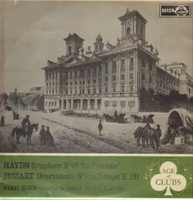 Franz Joseph Haydn - Symphony No.49 / Divertimento No.2 in D major K.131