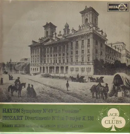 Haydn / Mozart - Blech w/ London Mozart Players - Symphony No.49 / Divertimento No.2 in D major K.131
