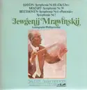 LP-Box - Haydn / Mozart / Beethoven / Mrawinskij - Symp. Nr 101 / Symp. Nr 39 / Symp. Nr 6 Pastorale / Symp. Nr 7 - gatefold