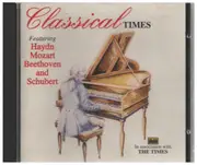 CD - Haydn / Mozart / Beethoven / Schubert - Classical Times