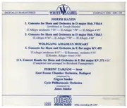 CD - Haydn / Mozart / Ferenc Tarjáni a.o. - Horn Concertos