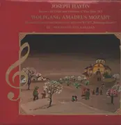 LP - Haydn / Mozart - Konzert für Orgel und Orchester / Konzert für Klavier und Orchester