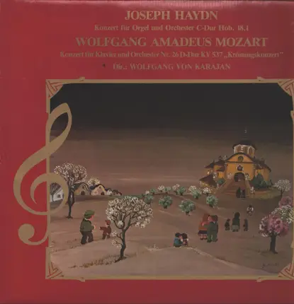 Haydn / Mozart - Konzert für Orgel und Orchester / Konzert für Klavier und Orchester