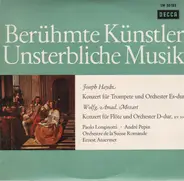 Haydn / Mozart - Konzert für Trompete und Orchester Es-dur / Konzert für Flöte und Orchester D-dur