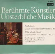 10'' - Haydn / Mozart - Konzert für Trompete und Orchester Es-dur / Konzert für Flöte und Orchester D-dur