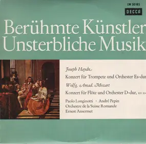 Franz Joseph Haydn - Konzert für Trompete und Orchester Es-dur / Konzert für Flöte und Orchester D-dur