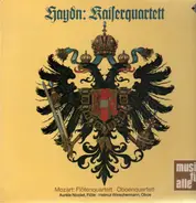 Haydn / Mozart - Kaiserquartett / Flötenquartett, Oboenquartett, Aurele Nicolet, Hemut Winschermann