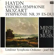 Haydn / Mozart - Oxford-Symphonie - Symphonie Nr. 39 Es-Dur