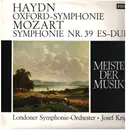 LP - Haydn / Mozart - Oxford-Symphonie - Symphonie Nr. 39 Es-Dur