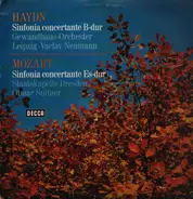 Haydn / Mozart - Sinfonia concertante B-dur / Sinfonia concertante Es-dur