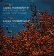 LP - Haydn / Mozart - Sinfonia concertante B-dur / Sinfonia concertante Es-dur