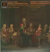 LP - Haydn / Mozart - Sinfoniae concertanti: B-dur / Es-dur
