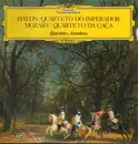 LP - Haydn / Mozart - Quarteto Do Imperador / Quarteto Caca