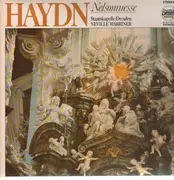 LP - Haydn - Nelsonmesse,, Staatskapelle Dresden, Marriner