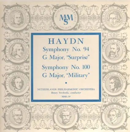 Haydn - Symphony No. 94 In G Major, 'Surprise'; Symphony No. 100 In G Major, 'Military'