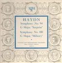 10'' - Haydn/ Netherlands Philharmonic Orchestra, H. Swoboda - Symphony No. 94 In G Major, 'Surprise'; Symphony No. 100 In G Major, 'Military' - Alternate cover