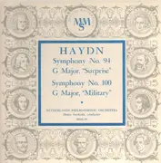 10'' - Haydn/ Netherlands Philharmonic Orchestra, H. Swoboda - Symphony No. 94 In G Major, 'Surprise'; Symphony No. 100 In G Major, 'Military' - Alternate cover
