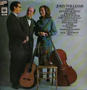 LP - Haydn / Paganini - Guitar Quartet / Terzetto In D For Violin, Cello And Guitar (John Williams)