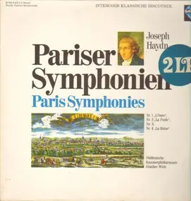 Franz Joseph Haydn - Pariser Symphonien