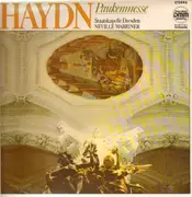 LP - Haydn - Paukenmesse, Staatskapelle Dresden, Neville Marriner