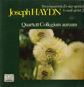 Franz Joseph Haydn - Streichquartette Es-dur op.64,6 / h-moll op.64,2