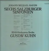 LP-Box - Haydn/ RIAS-Sinfonietta Berlin, Gustav Kuhn - Sechs Salzburger Sinfonien - booklet about these pieces of music