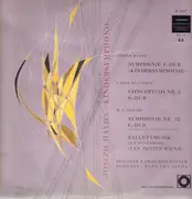 LP - Haydn / Ricciotti / Mozart - von Benda - 'Kindersymphonie' C-dur / Concertino Nr. 2 C-dur / Symphonie Nr. 32 G-dur - Sonderauflage