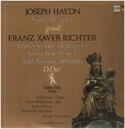 Haydn / Richter - Salve Regina g-moll / Konzert für Trompete Streichorchester und Basso Continuo D-Dur