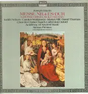 Haydn/ S. Preston, Academy of Ancient Music, J. Nelson, M. Hill a.o. - Messe Nr. 4 Es-dur ' Große Orgel-Solo-Messe'