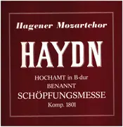 LP - Haydn - Schöpfungsmesse