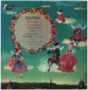 LP - Haydn - Sinfonia Concertante Op. 84; 2 Concerti for Lira, 2 Violins, 2 Violas, Cello, Bass & 2 Horns - Hexagon labels