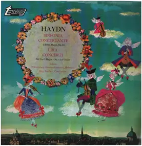 Franz Joseph Haydn - Sinfonia Concertante Op. 84; 2 Concerti for Lira, 2 Violins, 2 Violas, Cello, Bass & 2 Horns