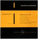 10'' - Haydn - Sinfonie Nr.45, Fis-moll (Abschiedssinfonie) - Mono