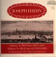 Haydn - Sinfonie Nr. 101 D dur "Die Uhr", Sinfonie Nr.104 D dur "Londoner"